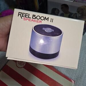 REEL BOOM II SPEAKER IPOD IPHONE IPAD SPEAKER